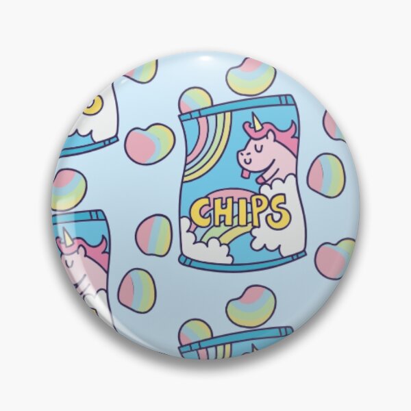 Item preview, Unicorns Chips designed and sold by Got-Ya-Bak.