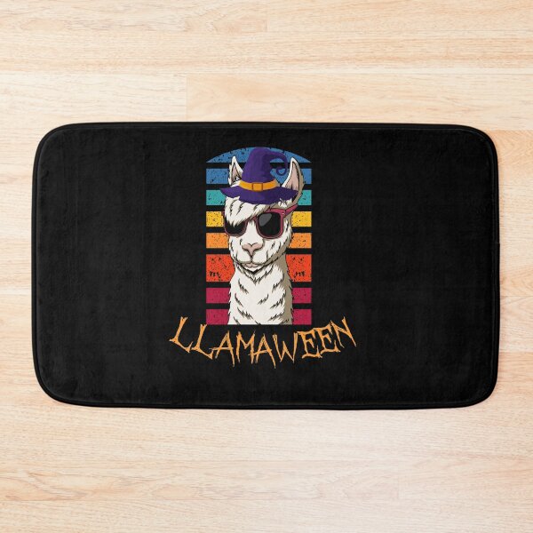 Item preview, Happy LLamaween designed and sold by Mirnamar.