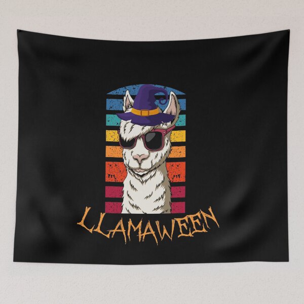 Item preview, Happy LLamaween designed and sold by Mirnamar.
