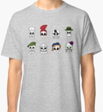 Grim Fandango Skulls Classic T-Shirt