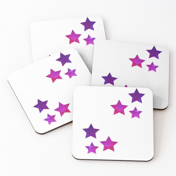 Item preview, Galaxy stars sticker pattern designed and sold by HR-the-Chemist.