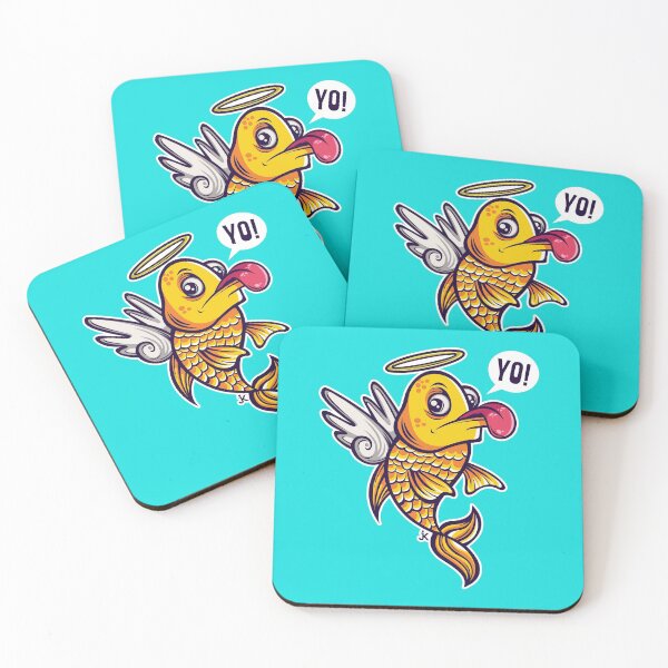 Item preview, Angelic Fish designed and sold by Jay Koden.