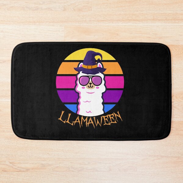 Item preview, Happy LLamaween designed and sold by Mirnamar.