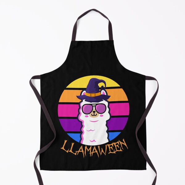 Item preview, Happy LLamaween designed and sold by Mirnamar.