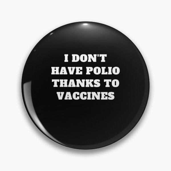Item preview, I don't have polio thanks to vaccines  designed and sold by Jeangel97.