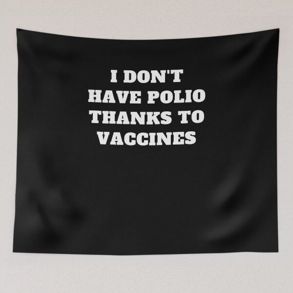 Item preview, I don't have polio thanks to vaccines  designed and sold by Jeangel97.