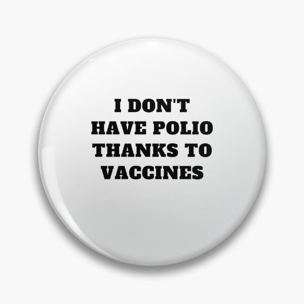 Item preview, I don't have polio thanks to vaccines  designed and sold by Jeangel97.