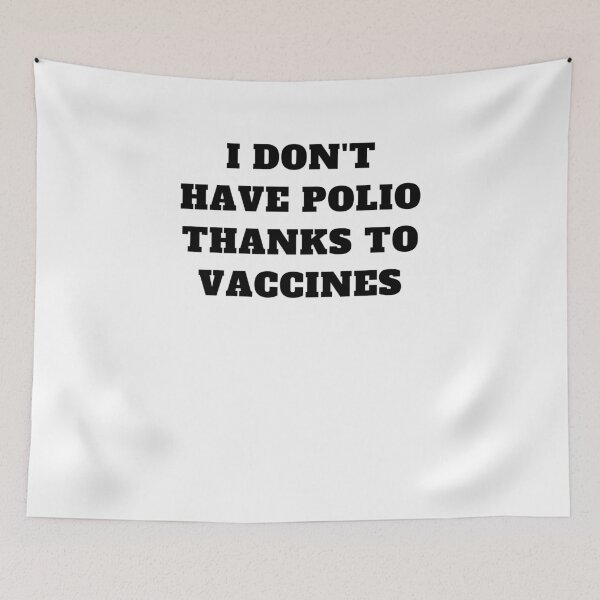 Item preview, I don't have polio thanks to vaccines  designed and sold by Jeangel97.