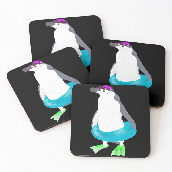 Item preview, A Pinguin that does not know how to swim! designed and sold by Zwembad Vergelijker.