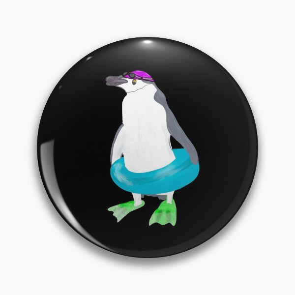 Item preview, A Pinguin that does not know how to swim! designed and sold by Zwembad Vergelijker.