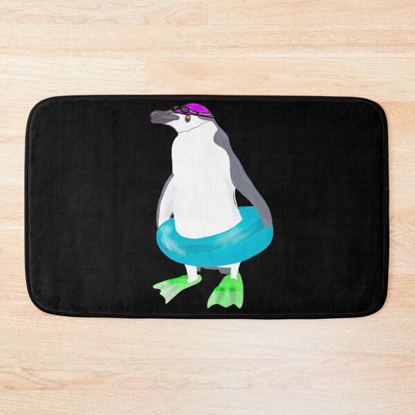 Item preview, A Pinguin that does not know how to swim! designed and sold by Zwembad Vergelijker.