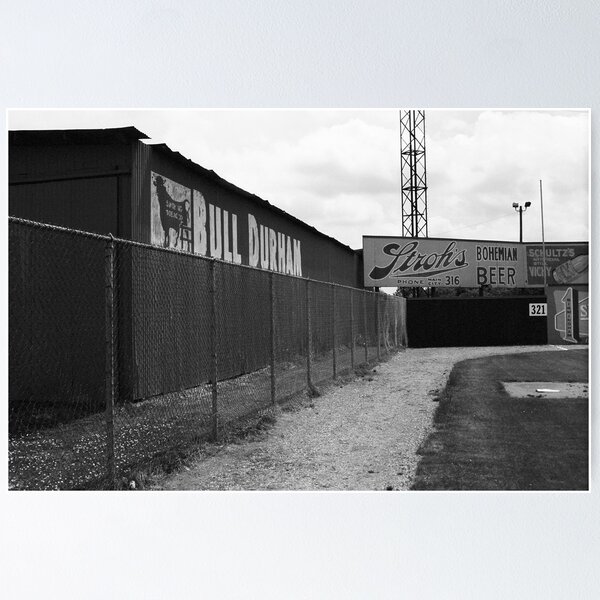 Item preview, Baseball Field & Bull Durham Sign designed and sold by Frank Romeo.
