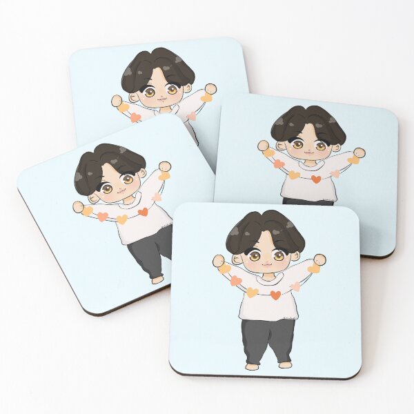 Item preview, Chibi Jungkook designed and sold by Khushi Mali.