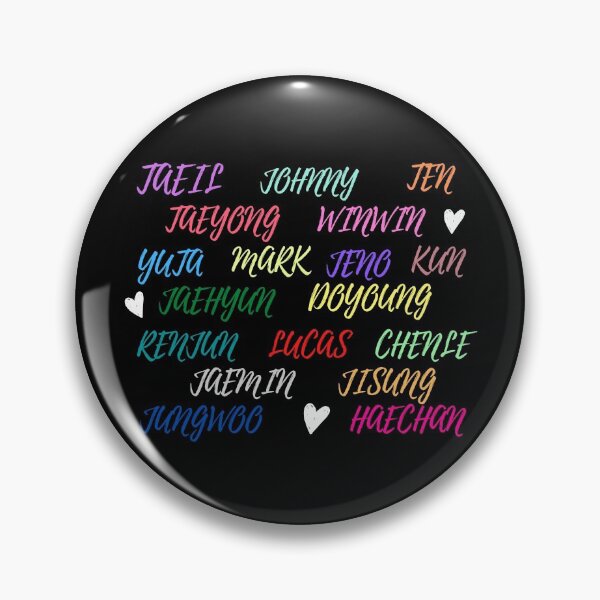 Item preview, nct name tag  designed and sold by arorar.