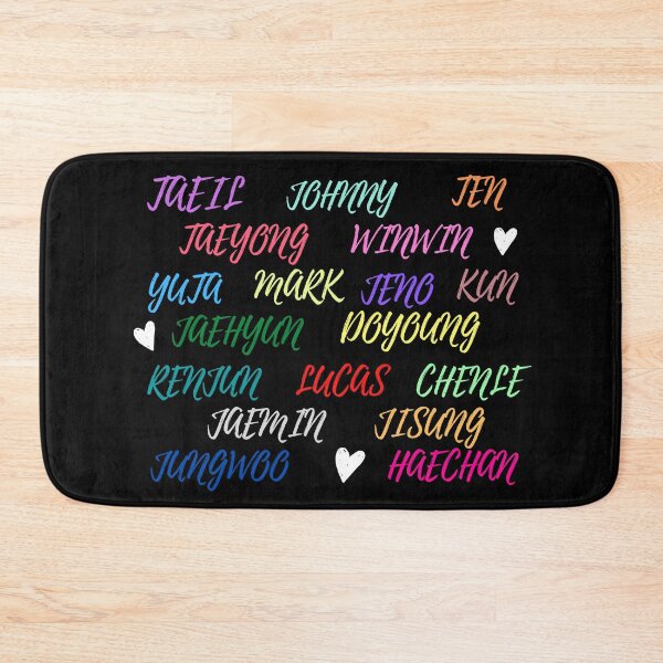 Item preview, nct name tag  designed and sold by arorar.