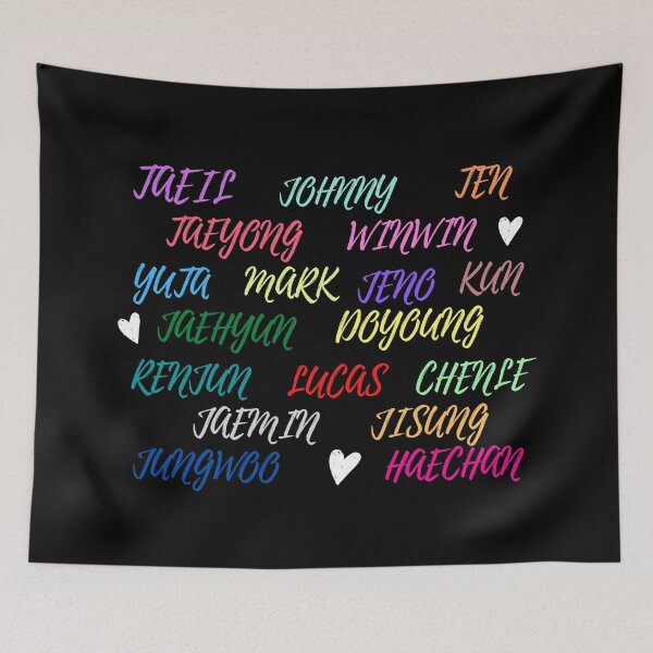 Item preview, nct name tag  designed and sold by arorar.