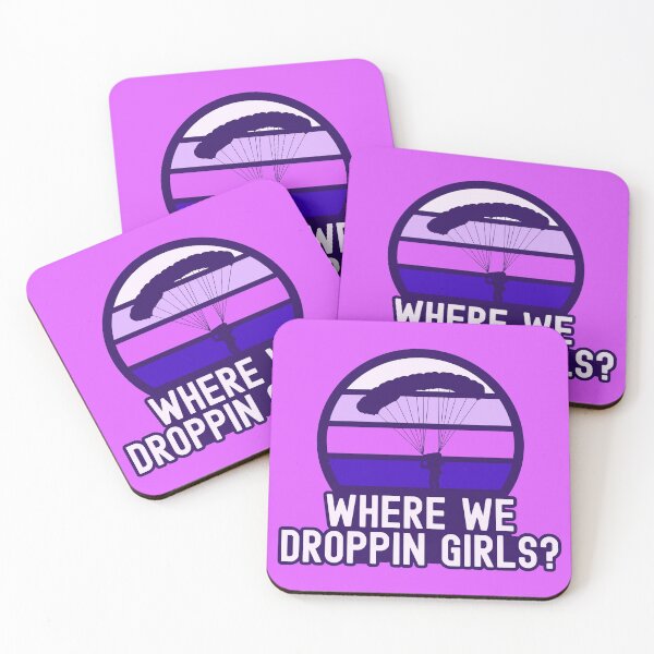 Item preview, Where we droppin girls? designed and sold by Statim.