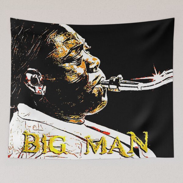 Item preview, Big Man Fanart Clarence From WallsOfFame designed and sold by WallsOfFameAust.