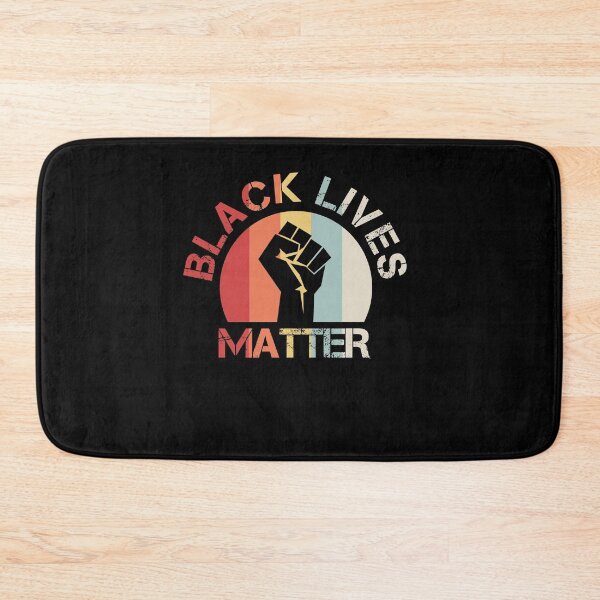 Item preview, Black Lives Matter Retro Vintage Raised Fist designed and sold by theshirtinator.