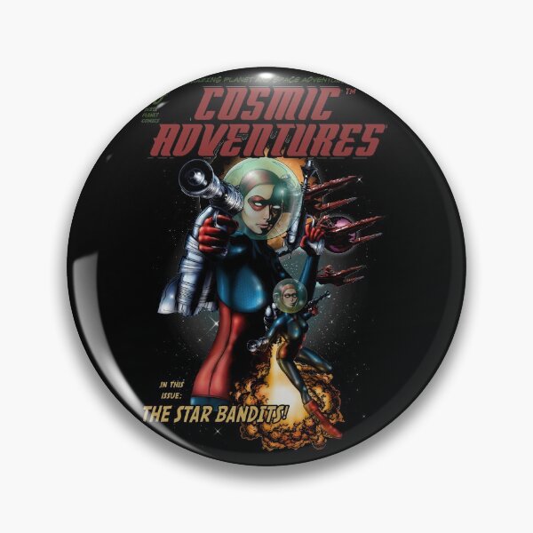 Item preview, Cosmic Adventures The Star Bandits designed and sold by SideQuest - Scribbled Chaos!.