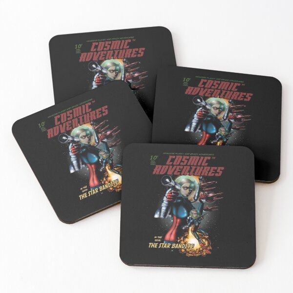 Item preview, Cosmic Adventures The Star Bandits designed and sold by SideQuest - Scribbled Chaos!.
