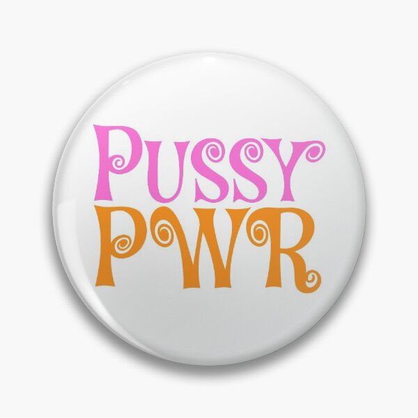 Item preview, PUSSY POWER PWR HAND DRAWN BY SUBGIRL designed and sold by SUBGIRL.