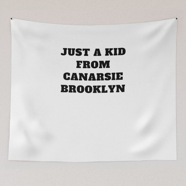 Item preview, Just a kid from canarsie brooklyn designed and sold by Jeangel97.