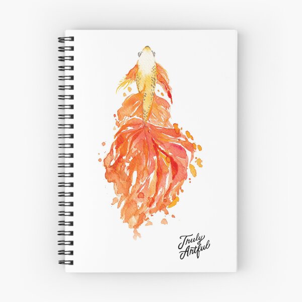 Item preview, Goldie Goldfish designed and sold by Truly Artful.