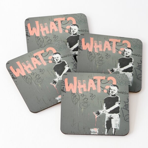 Item preview, Banksy Painting Boy What designed and sold by WE-ARE-BANKSY.