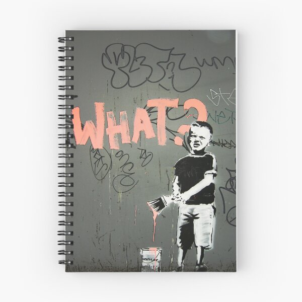 Item preview, Banksy Painting Boy What designed and sold by WE-ARE-BANKSY.