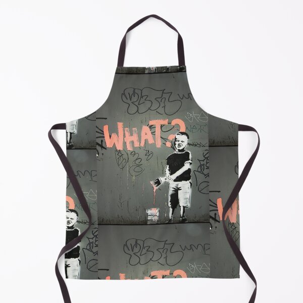 Item preview, Banksy Painting Boy What designed and sold by WE-ARE-BANKSY.