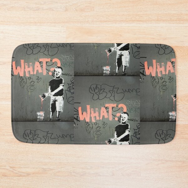 Item preview, Banksy Painting Boy What designed and sold by WE-ARE-BANKSY.