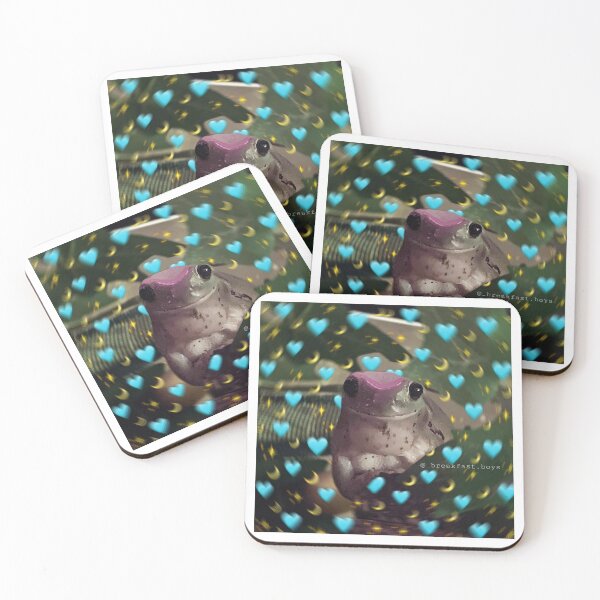 Item preview, Blue Love Frog designed and sold by breakfastboys.