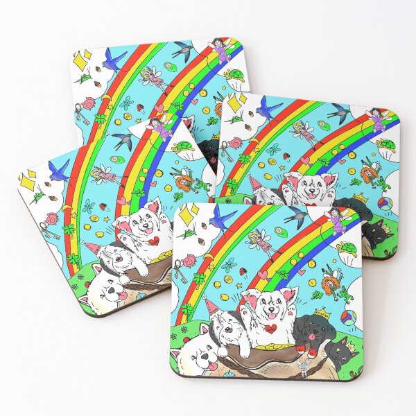 Item preview, Bag of Pets at the end of the Rainbow  designed and sold by HappyPawtraits.