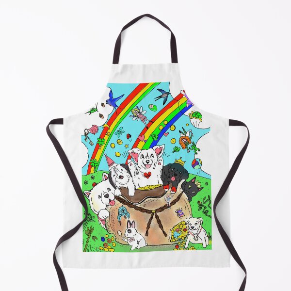 Item preview, Bag of Pets at the end of the Rainbow designed and sold by HappyPawtraits.