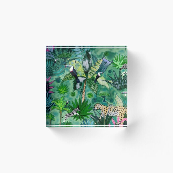 Item preview, Jungle Green designed and sold by MarcSabuncu.