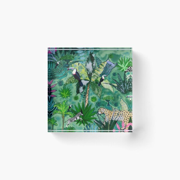 Item preview, Jungle Green designed and sold by MarcSabuncu.