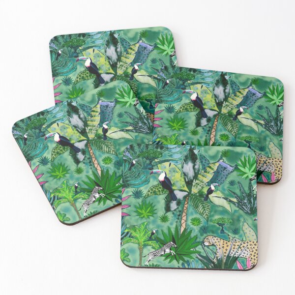 Item preview, Jungle Green designed and sold by MarcSabuncu.