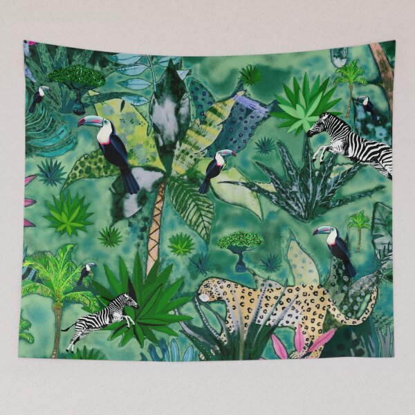 Item preview, Jungle Green designed and sold by MarcSabuncu.