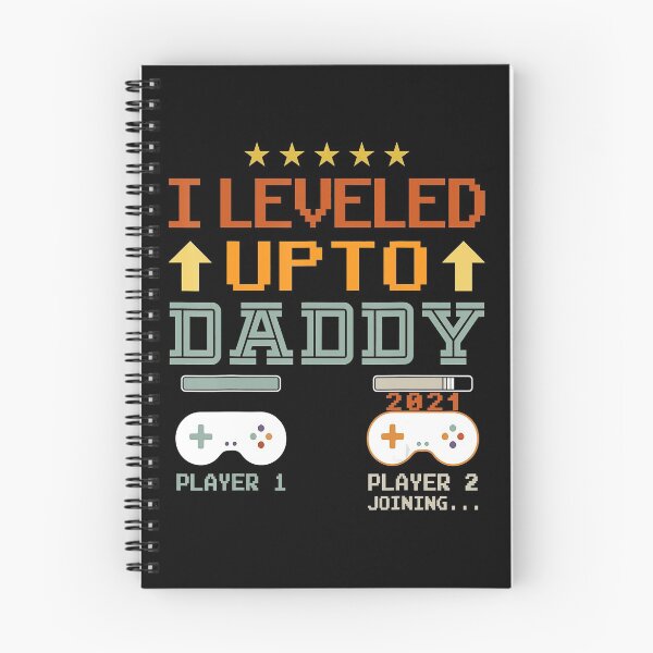 Item preview, I Leveled up to Daddy 2021 Gift Promoted to Daddy Est 2021 designed and sold by KhanWill.