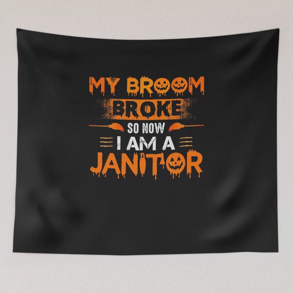 Item preview, Funny janitor shirts  designed and sold by princegiri.