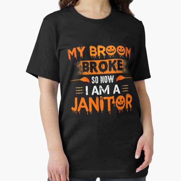 Item preview, Funny janitor shirts  designed and sold by princegiri.