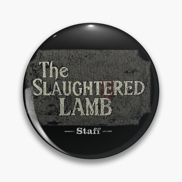 Item preview, The Slaughtered Lamb designed and sold by Bhamgraphics.