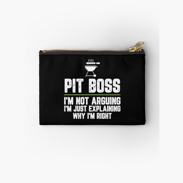 Item preview, Pit boss I'm Not Arguing I'm Just Explaining Why I'm Right Pit boss Gift Funny Shirt Novelty Gag Gift Office Desk Boss Gift designed and sold by Orange Pieces.