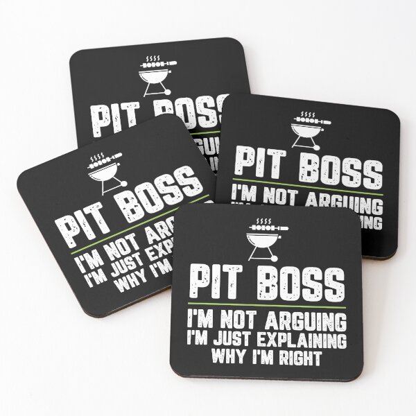 Item preview, Pit boss I'm Not Arguing I'm Just Explaining Why I'm Right Pit boss Gift Funny Shirt Novelty Gag Gift Office Desk Boss Gift designed and sold by Orange Pieces.
