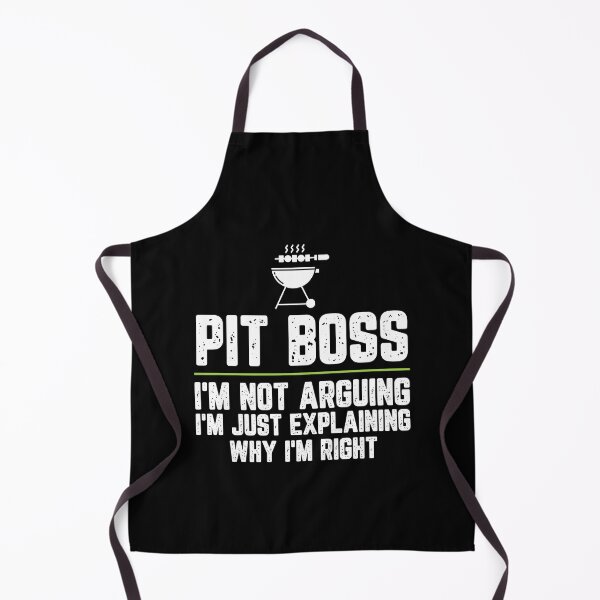 Item preview, Pit boss I'm Not Arguing I'm Just Explaining Why I'm Right Pit boss Gift Funny Shirt Novelty Gag Gift Office Desk Boss Gift designed and sold by Orange Pieces.