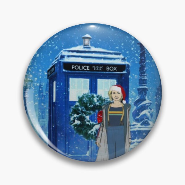 Item preview, The Thirteenth Doctor's Christmas designed and sold by pjd94.