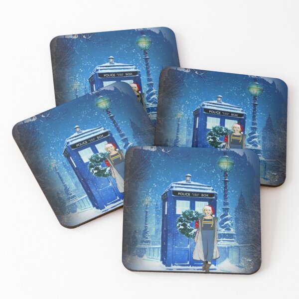 Item preview, The Thirteenth Doctor's Christmas designed and sold by pjd94.