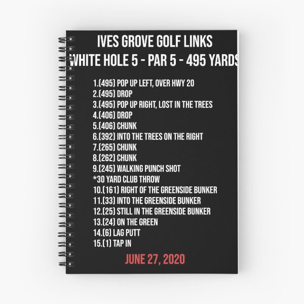 Item preview, ives grove golf links white hole 5 par 5 495 yards designed and sold by robert-white.