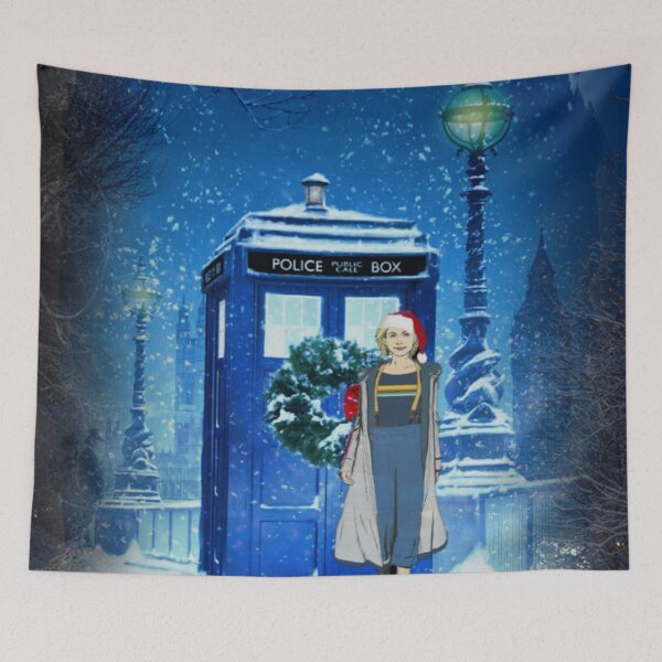 Item preview, The Thirteenth Doctor's Christmas designed and sold by pjd94.